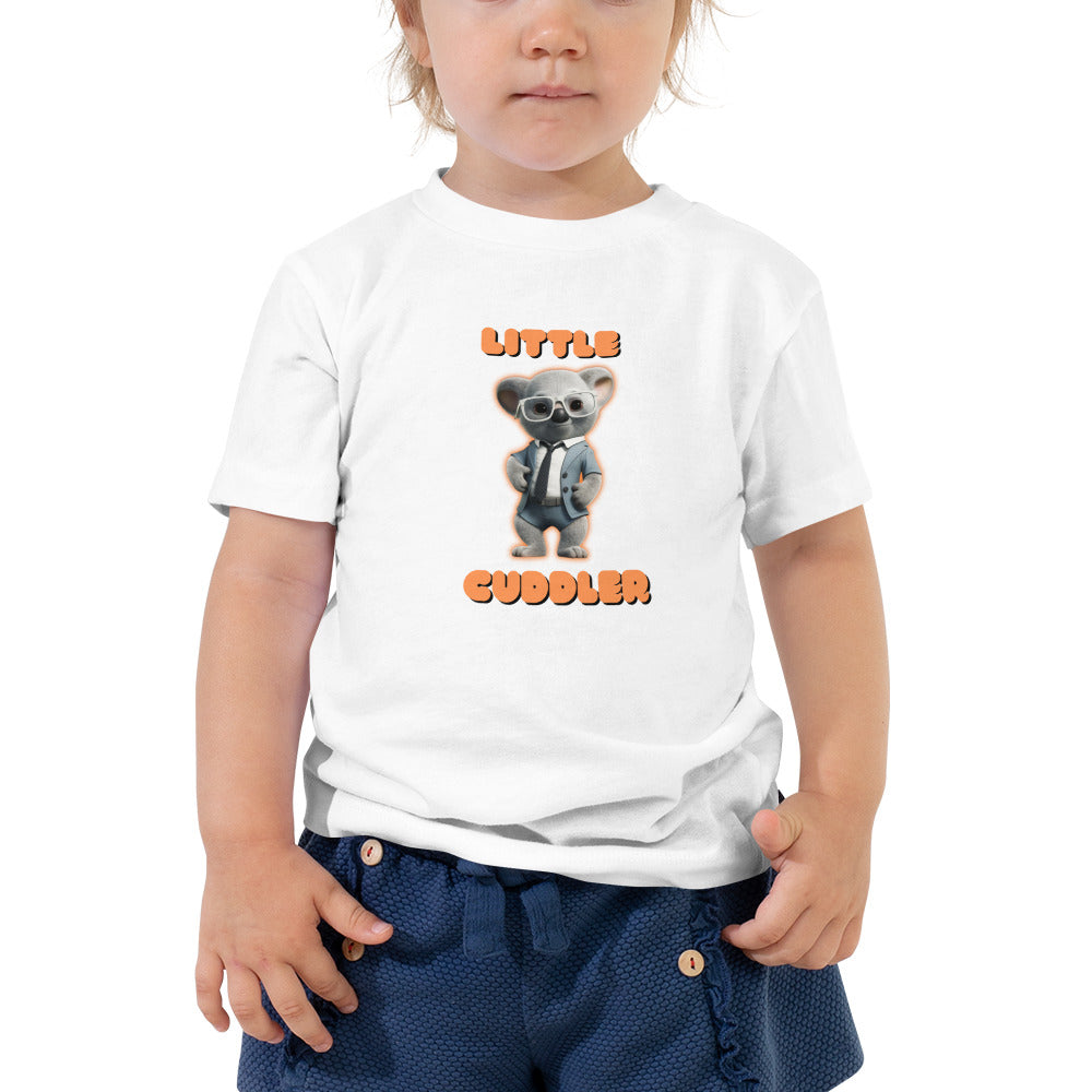 Boy Koala Little Cuddler Tee